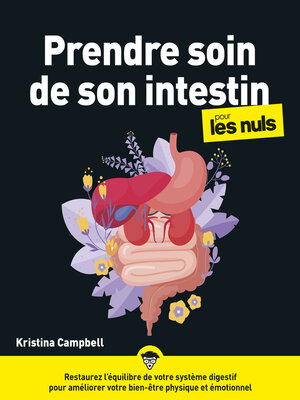 cover image of Prendre soin de son intestin pour les Nuls